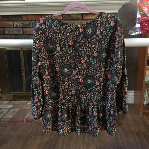 J. Crew Ruffle Blouse - Picture 4 of 8